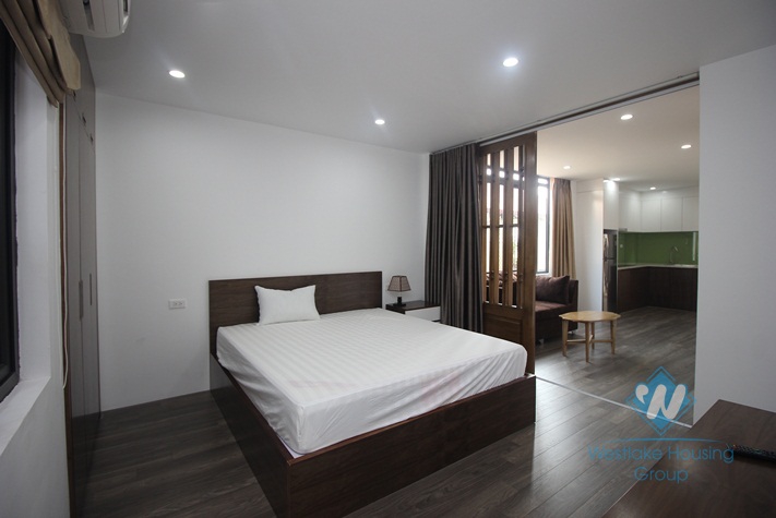 Quality one bedroom apartment is available for rent in Tay Ho